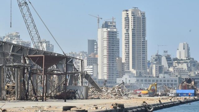 Havenbedrijf Rotterdam gaat helpen bij wederopbouw haven Beiroet