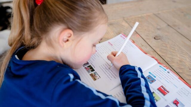 Thuisonderwijs? 'Zorg voor genoeg afwisseling'