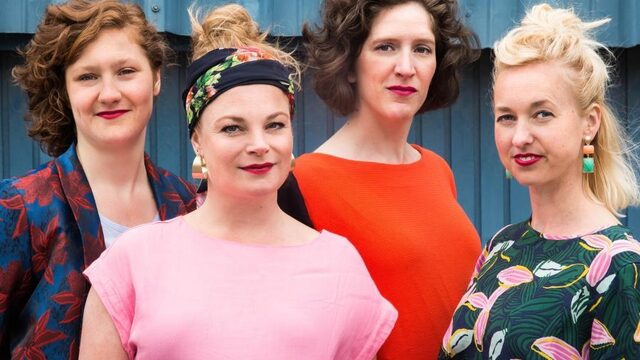'Een strijkkwartet is als een huwelijk tussen vier personen'