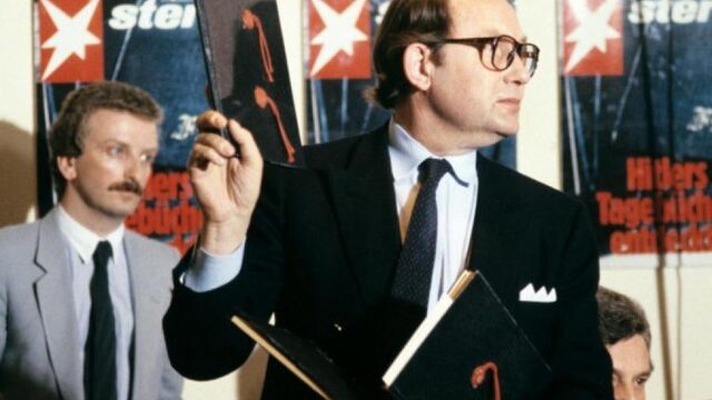 Het bizarre schandaal van Hitlers neppe dagboeken