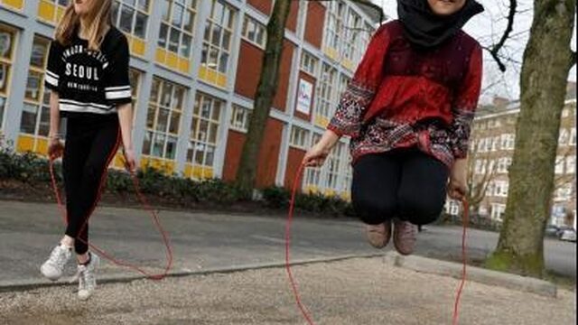 'Naarmate kinderen meer bewegen functioneert hun brein beter'