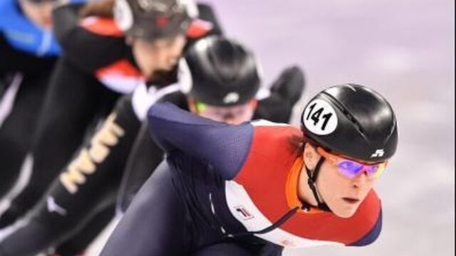 Jorien Ter Mors grijpt naast medaille op 1.500 meter shorttrack