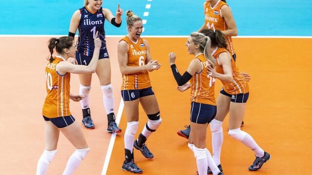 'Misschien is dit het moment' voor de volleybaldames