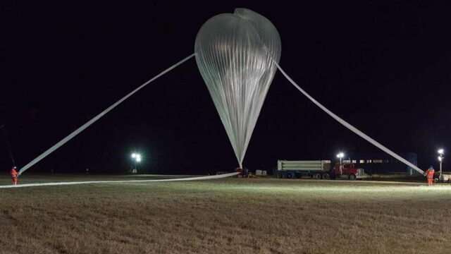 Deze gigantische ballon helpt wetenschappers nieuwe planeten te ontdekken