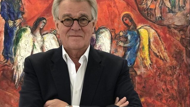 Jeroen Krabbé treedt in de voetsporen van Chagall in nieuwe serie: 'Als kind bewonderde ik hem enorm'