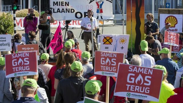 'We moeten niet van het gas af'