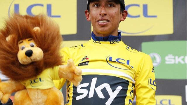 Bernal wint Parijs-Nice maar droomt nog niet van Giro