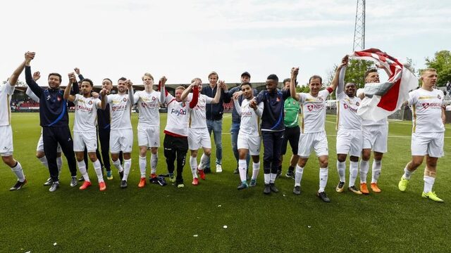 Zware tijden voor voetbalclubs zoals Telstar