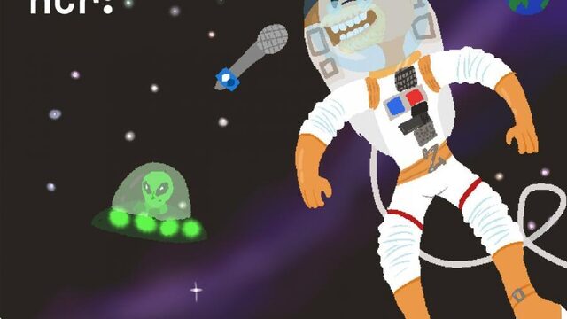 Wie is de man achter 75 afleveringen Zimmerman in Space?