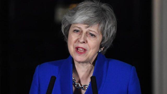 'We steunen May omdat het alternatief nog veel erger is'