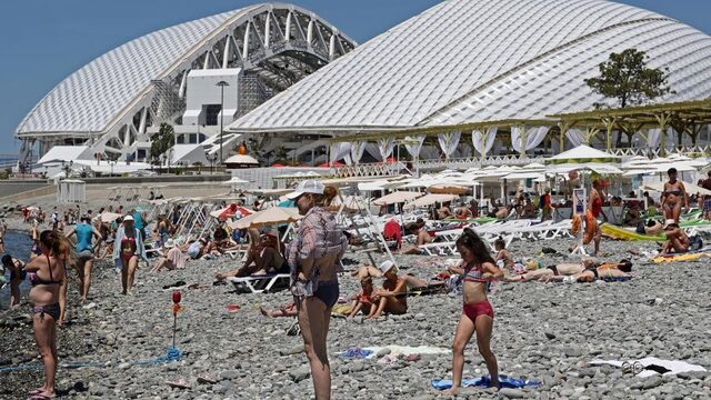 WK-column: zomers van Sochi doen je verlangen naar frisse duik