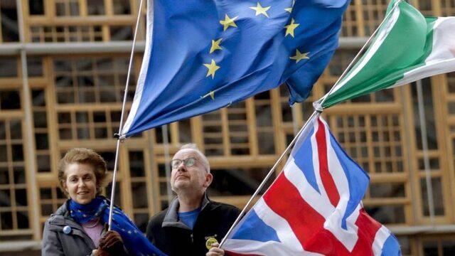 Brexit-akkoord bereikt, geen steun van Noord-Ierse DUP