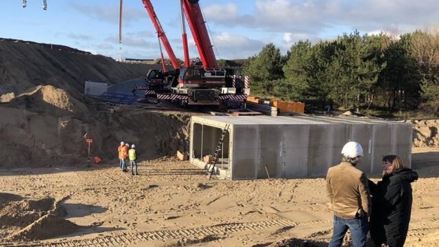 In de bus over het circuit van Zandvoort: 'We liggen keurig op schema'