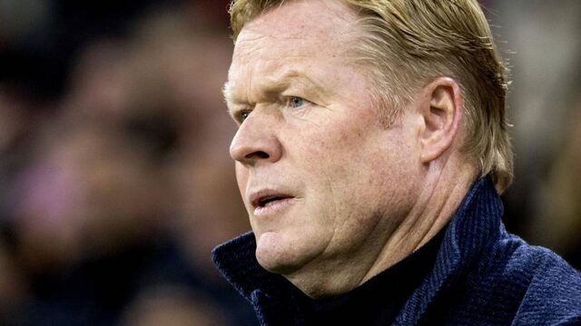 NOS Voetbalpodcast #108: 'Kan Koeman het maken om naar Barcelona te gaan?'