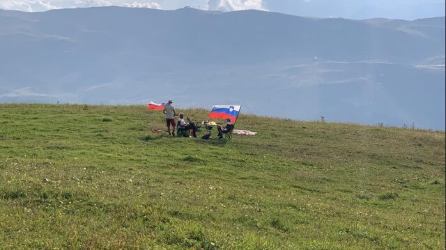 De Slovenen hebben massaal de Tour ontdekt