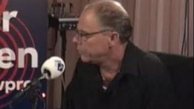 Dichter Starik was geliefde gast op NPO Radio 1