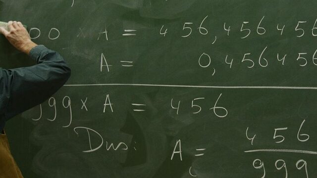 'Stop met het treiteren van leerlingen met wiskunde'