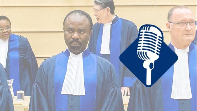 Podcast De Dag: Werkt het Internationaal Strafhof zoals het moet? (spoiler: nee)