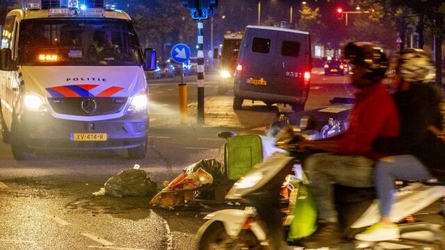 Rellen in Den Haag: 'De wijk accepteert niet dat de boel wordt gesloopt'