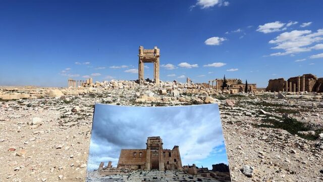 De oorlog in Syrië is ook een ramp voor de archeologie