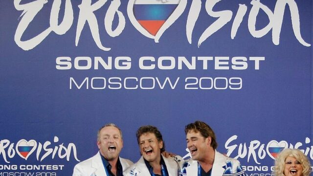 Songfestival is geschiedenisboek van Europa