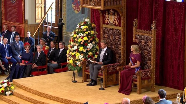Troonrede 2019: volgend jaar vooruitgang, daarna gematigder groei