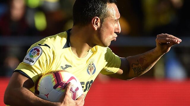 De bijzondere comeback van Santi Cazorla