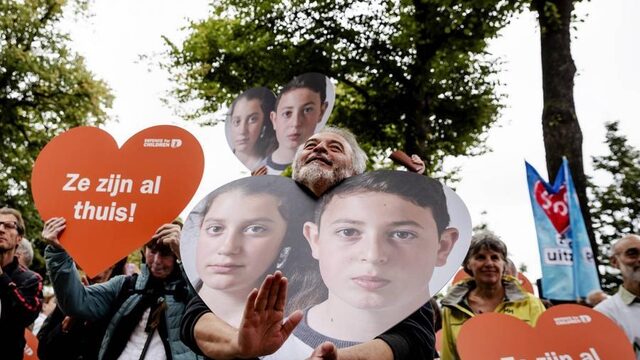 Armeense asielgezinnen laten zich nauwelijks uitzetten