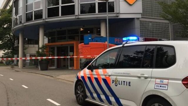Gijzeling in NPO-gebouw beëindigd