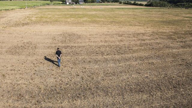 Extreme droogte dreigt Achterhoek en Twente te veranderen in woestijn