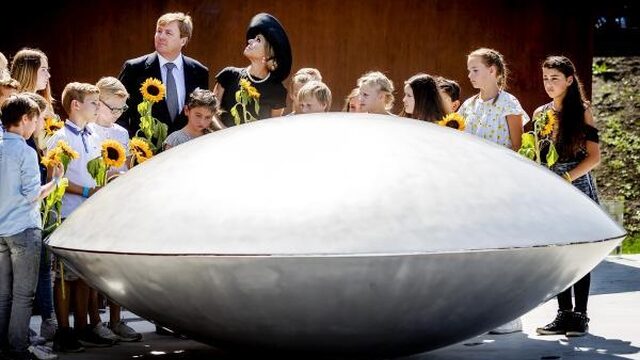 MH17-monument: 'Een boom in ruil voor je kind'