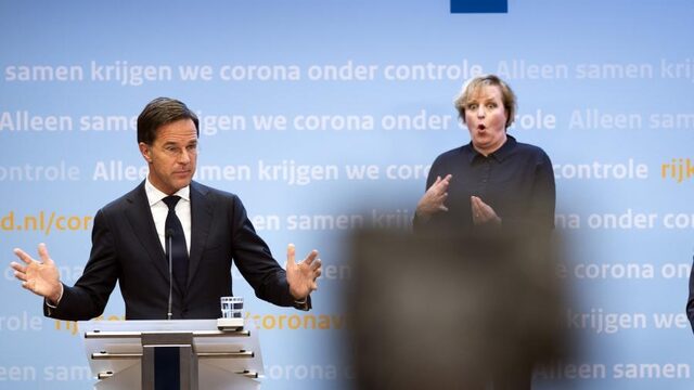 Kleine versoepelingen in persconferentie van Rutte en De Jonge
