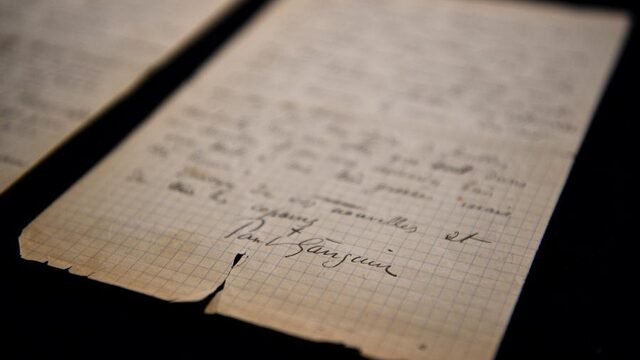 'Unieke brief' Van Gogh en Gauguin toegevoegd aan collectie Van Gogh Museum