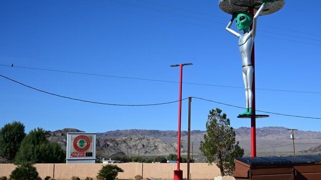 Geplande 'bestorming' onderstreept mysterieuze aantrekkingskracht Area 51