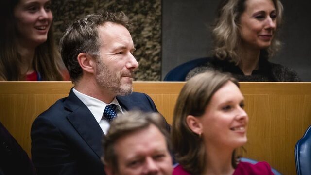 Interne straf voor VVD'er Wybren van Haga 'voor de bühne'