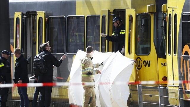 'Drie doden, vijf gewonden bij aanslag Utrecht'
