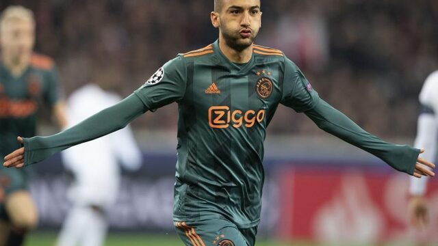 Voetbalpodcast #95: 'Ziyech in rijtje Cruijff, Van Basten en Bergkamp'
