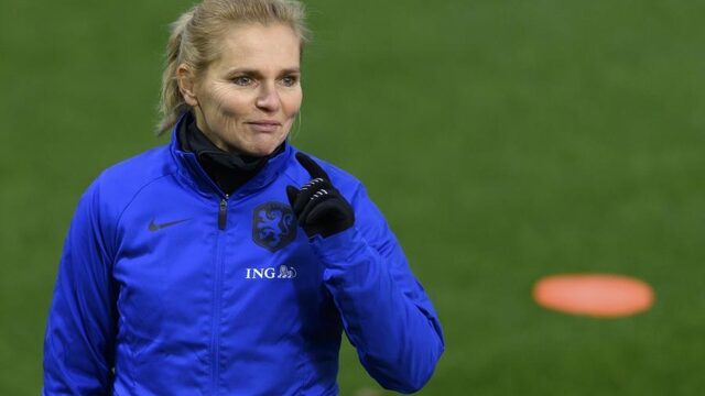 Sarina Wiegman wordt voor de tweede keer beste coach ter wereld