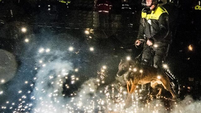 Meer geweld tijdens jaarwisseling dan agenten hebben gemeld