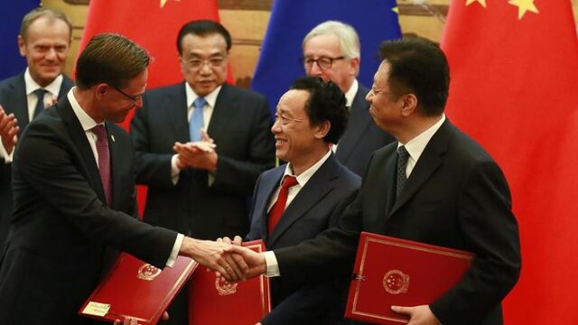 China vraagt, Europa draait: hoe China ons manipuleert