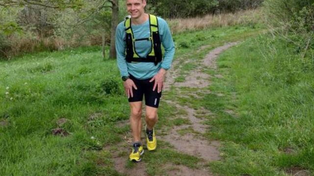 Addie van der Vleuten liep als snelste ooit het Pieterpad