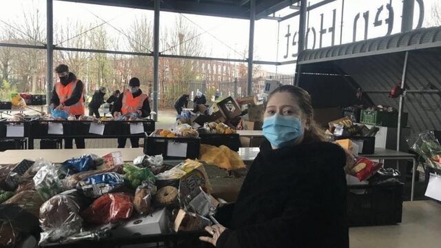 Voedselbank bang voor nieuwe toeloop tijdens tweede lockdown: 'Het wordt nog erger dan het al is'