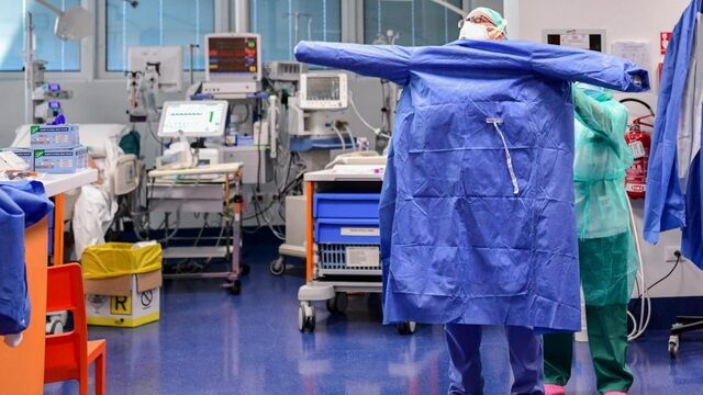 171 coronapatiënten op de intensive care