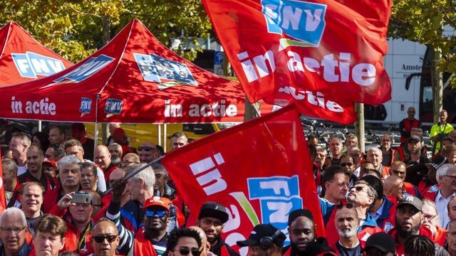 Supermarktmedewerkers willen loonsverhoging, maar onderhandelingen gaan moeizaam