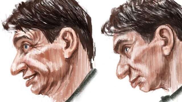 Rechtszaak Holleeder is hoogtepunt voor rechtbanktekenaars