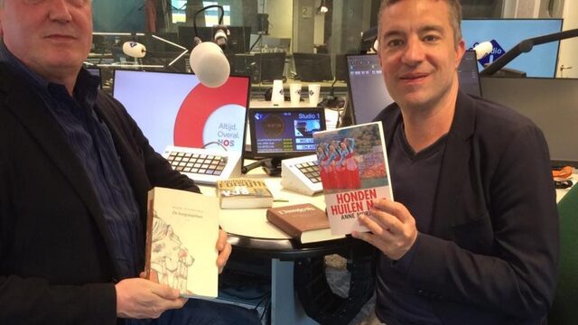 Gegijzeld door een goed boek