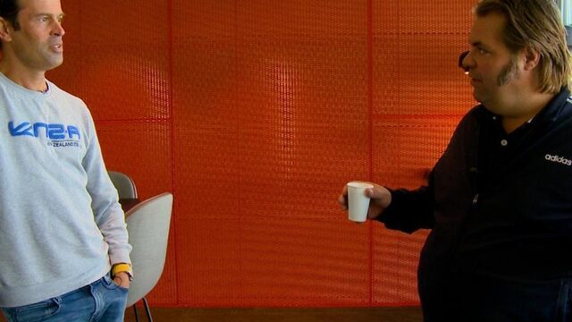 Bureau Sport: 'Het was een tikje op de hak.'