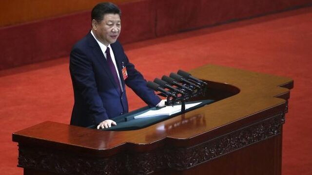 Xi Jinping opent partijcongres: in 2050 is China welvarend en modern