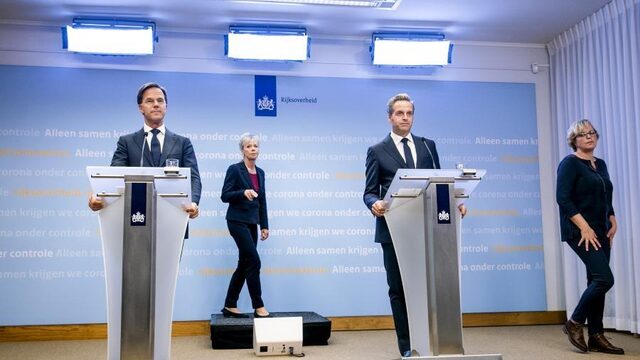 Persconferentie: welke nieuwe coronamaatregelen neemt het kabinet?