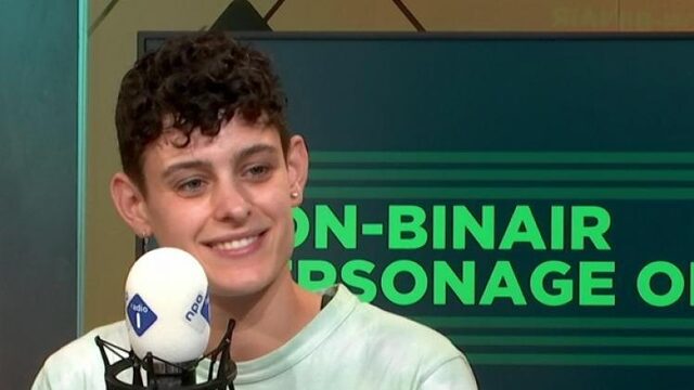 Thorn Roos de Vries speelt eerste non-binaire karakter in Nederlandse